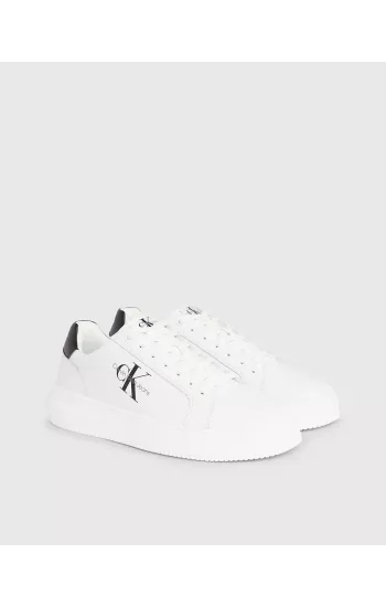Calvin Klein - White and Black Sneakers Men