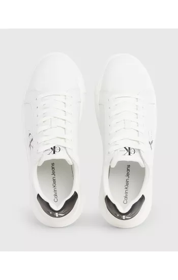 Calvin Klein - White and Black Sneakers Men