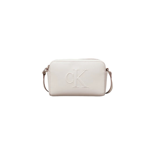 Calvin Klein - White Crossbody bag