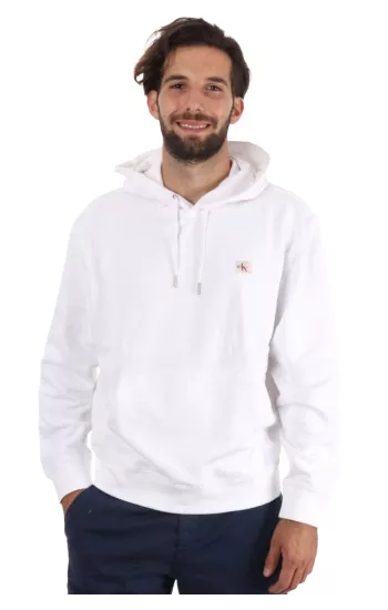 Calvin Klein Essential Hoodie – White