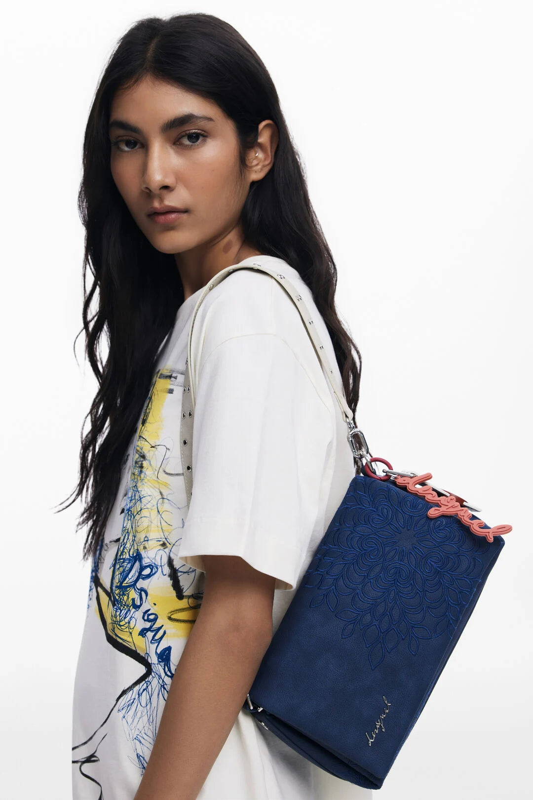 Desigual - Blue Crossbody Bag