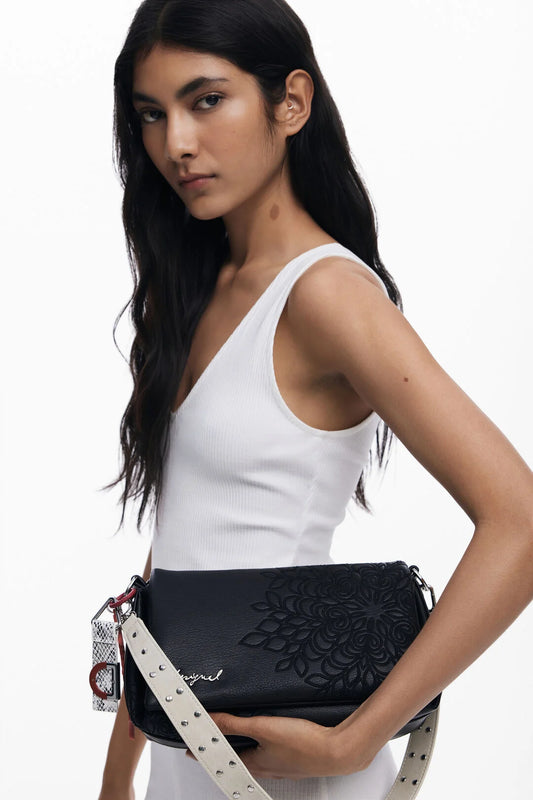Desigual - Black Crossbody Bag