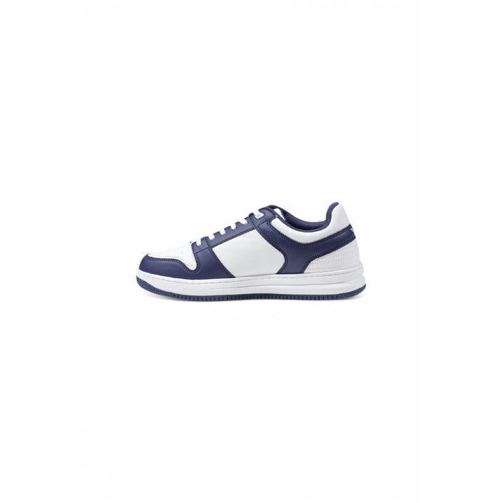 EA7 - White and Blue Sneakers Men