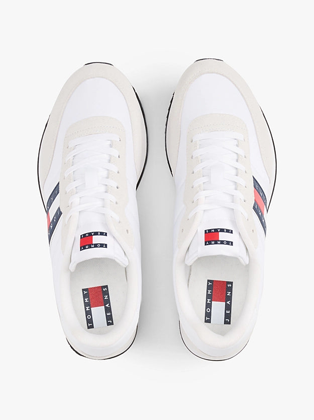 Tommy Hilfiger - Multi-Textured Sneakers Men