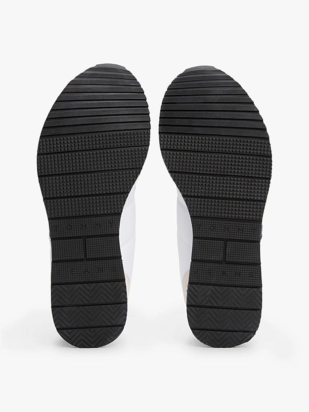 Tommy Hilfiger - Multi-Textured Sneakers Men