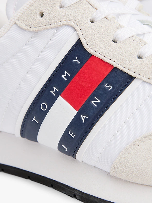 Tommy Hilfiger - Multi-Textured Sneakers Men