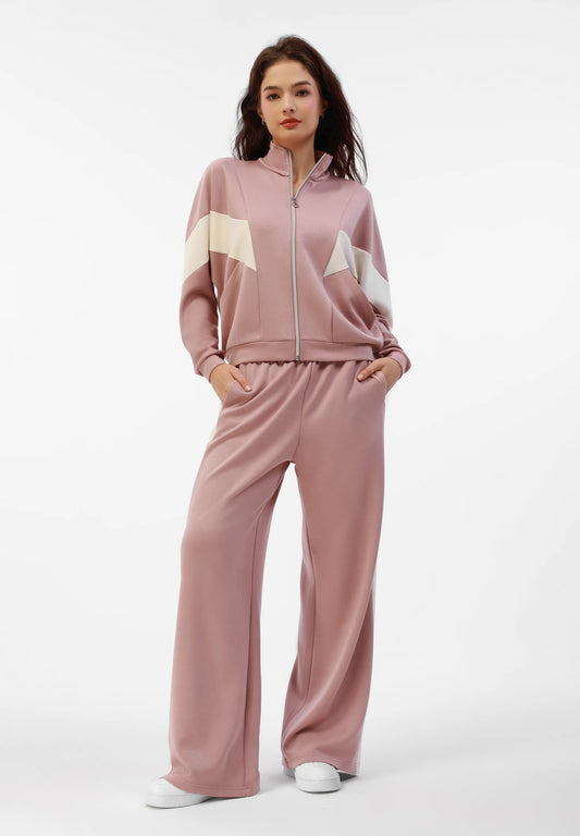 Even&Odd SET - Tracksuit Dusty Pink