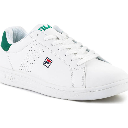 Fila - White and Green Sneakers Men