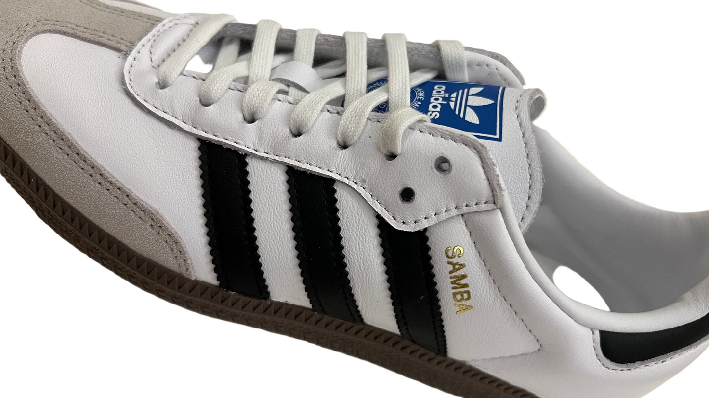 Adidas - White Samba Women