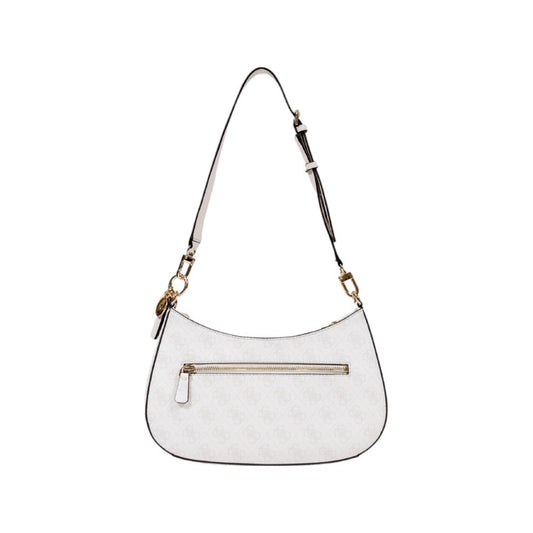 Guess - Noelle White Shoulder Bag Logo 4G