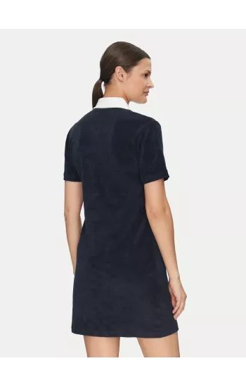 Guess Jeans - White and Blue Dress