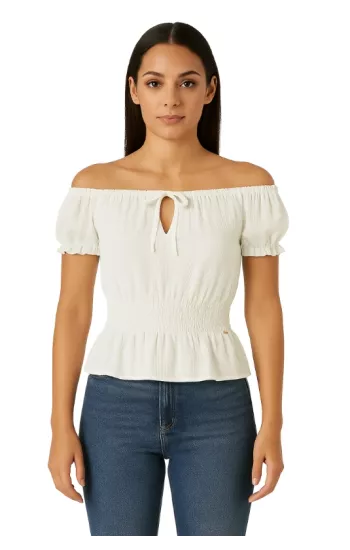 Guess Jeans - White Top