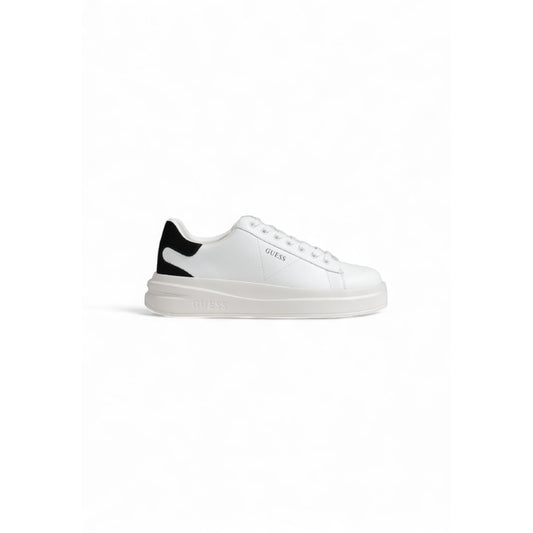 Guess - White and Black Sneakers Women