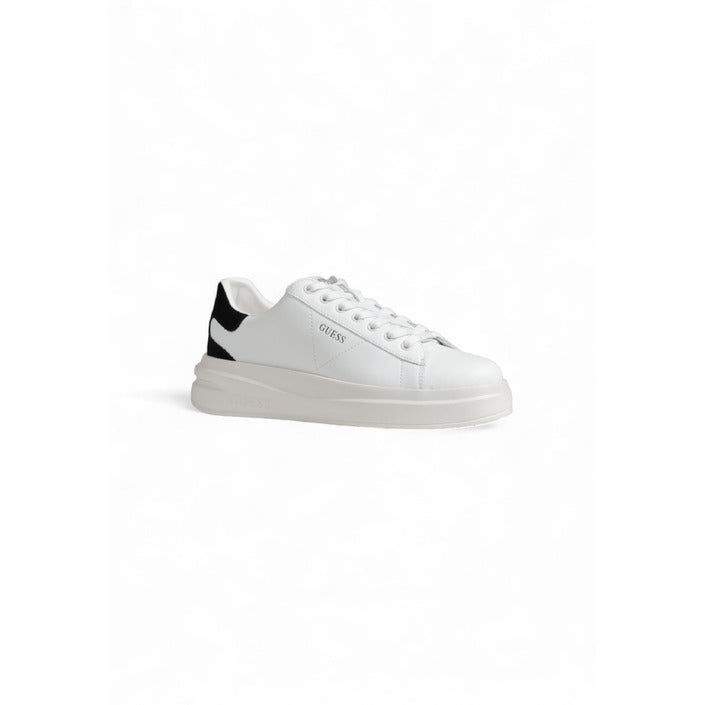 Guess - White and Black Sneakers Women