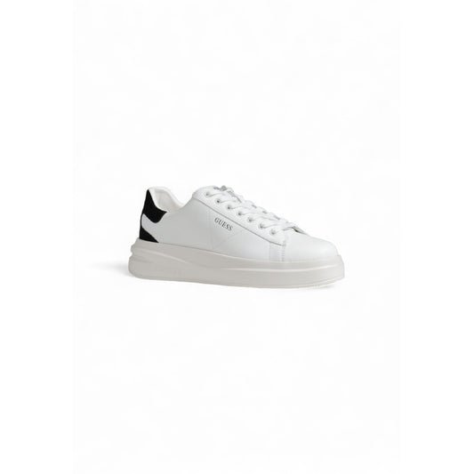 Guess - White and Black Sneakers Women