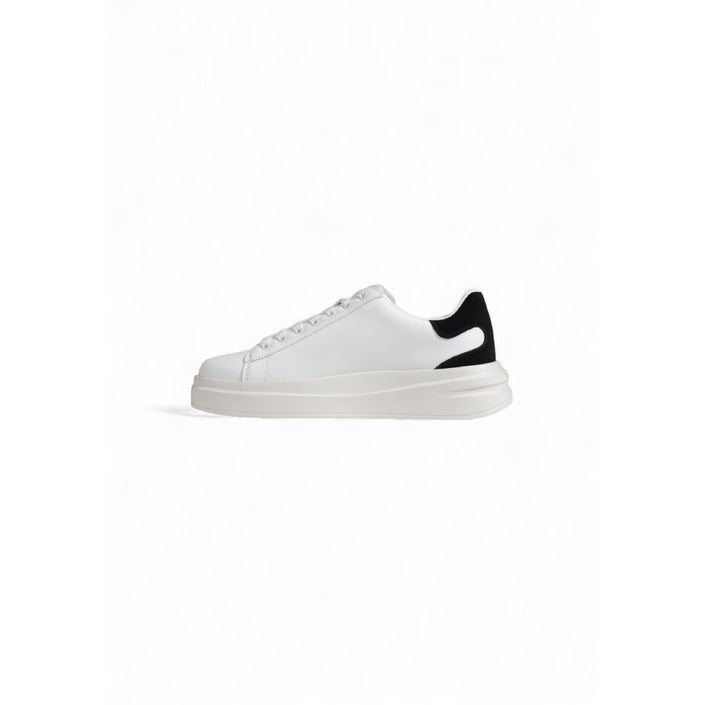 Guess - White and Black Sneakers Women