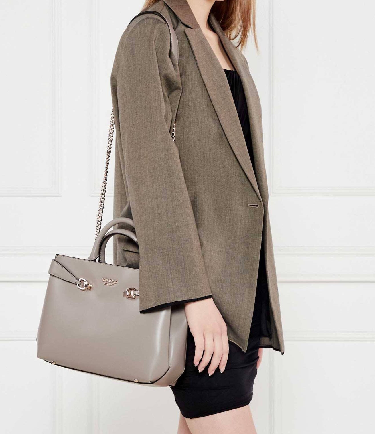 Guess - Lorelei Girlfriend Satchel Brown