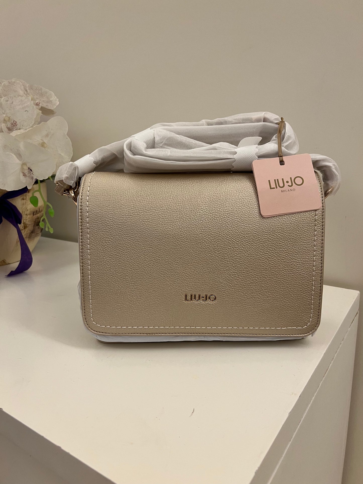 Liu Jo - Gold Handbag