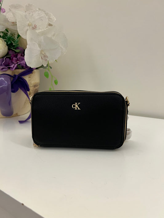 Calvin Klein - Black Chain Crossbody