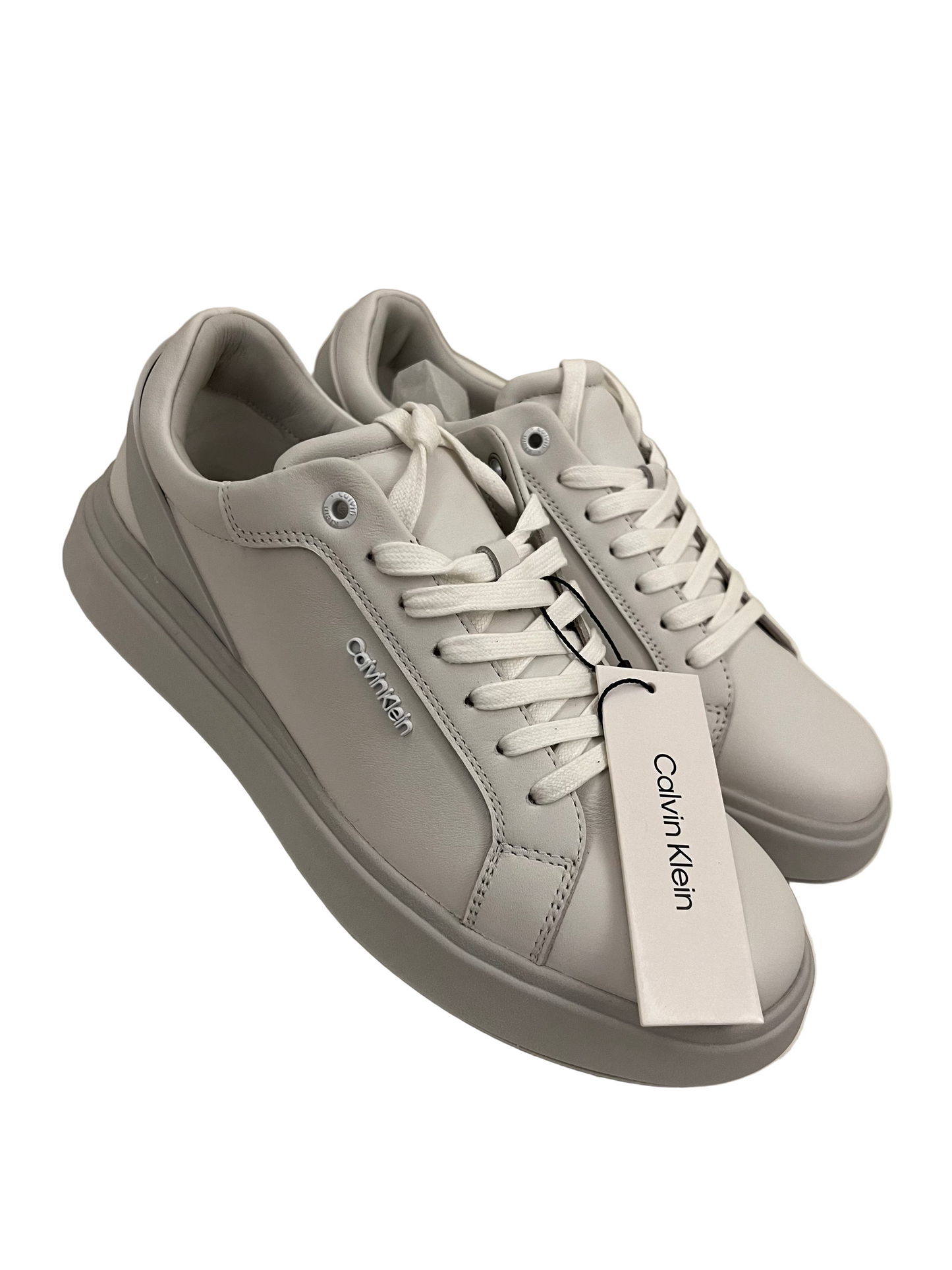 Calvin Klein - White Shoes Men
