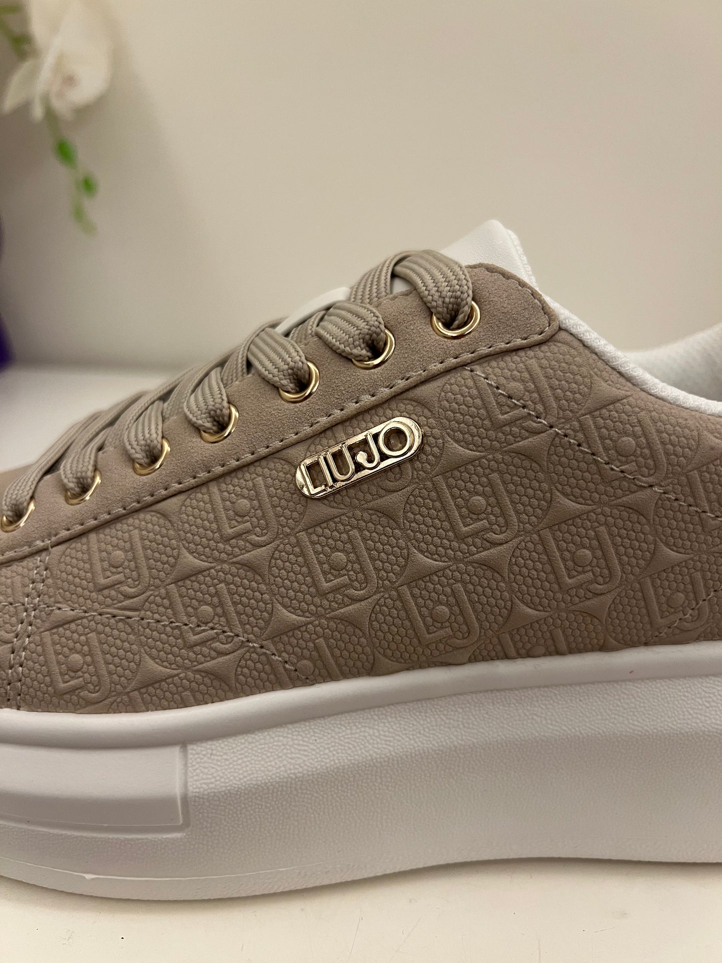 Liu Jo - Beige Sneakers Women
