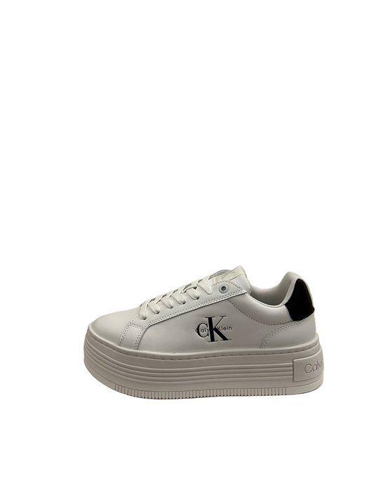 Calvin Klein Jeans - White and Black Sneakers Women