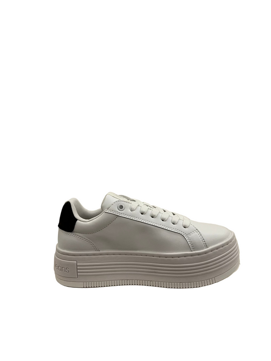 Calvin Klein Jeans - White and Black Sneakers Women
