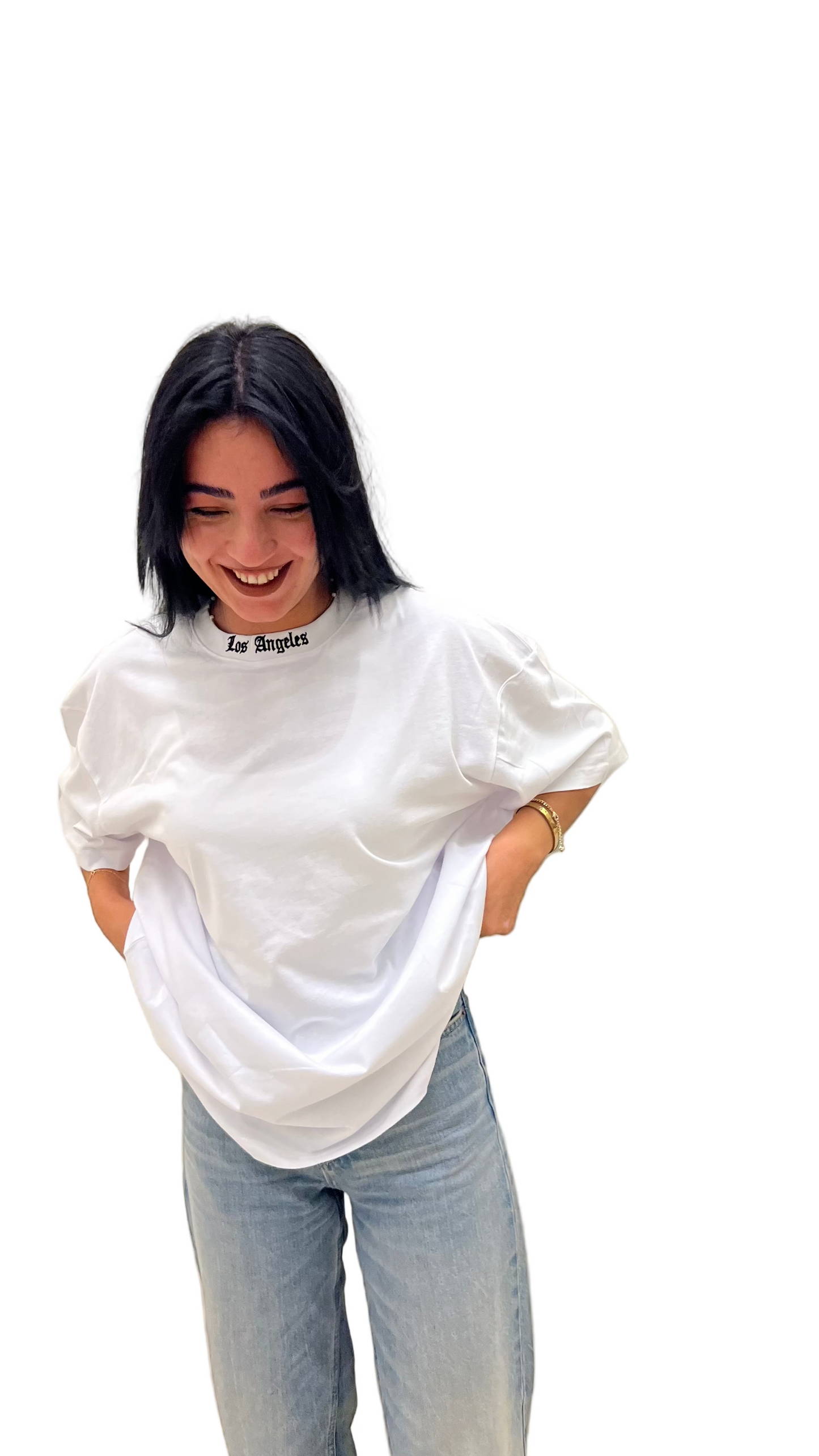 UNISEX - LA T-Shirt White