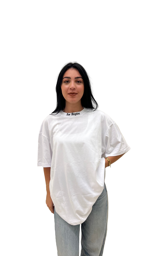 UNISEX - LA T-Shirt White