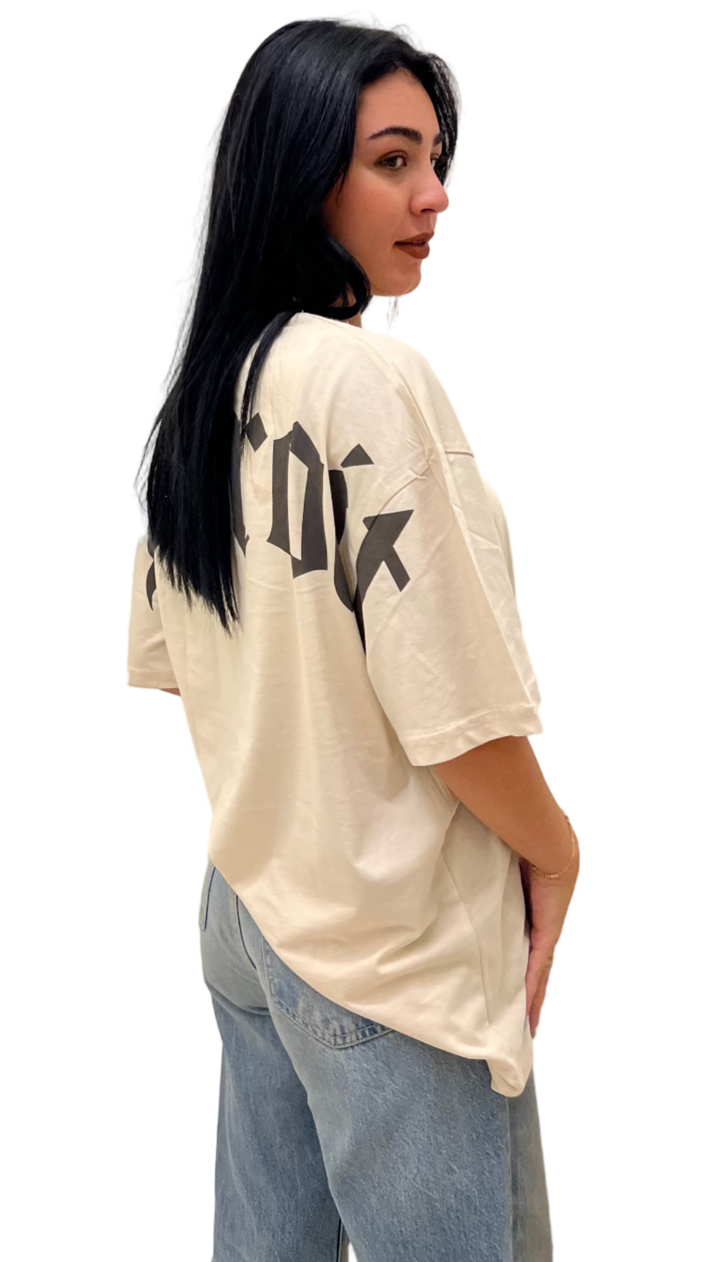 UNISEX - Detroit T-Shirt Beige