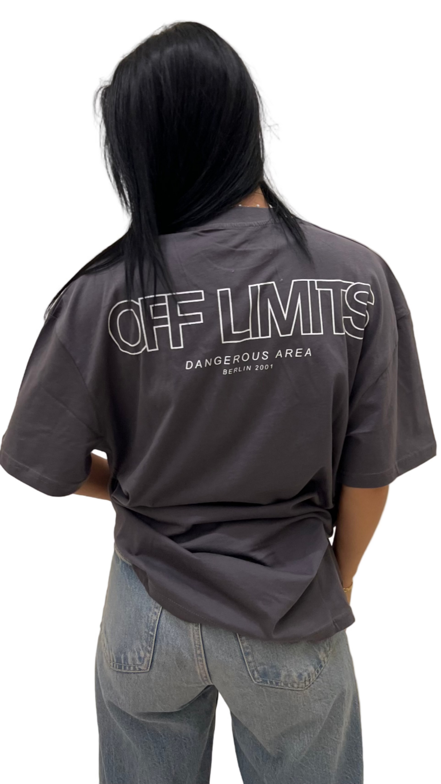 UNISEX - OFF LIMITS T-Shirt - Dark grey
