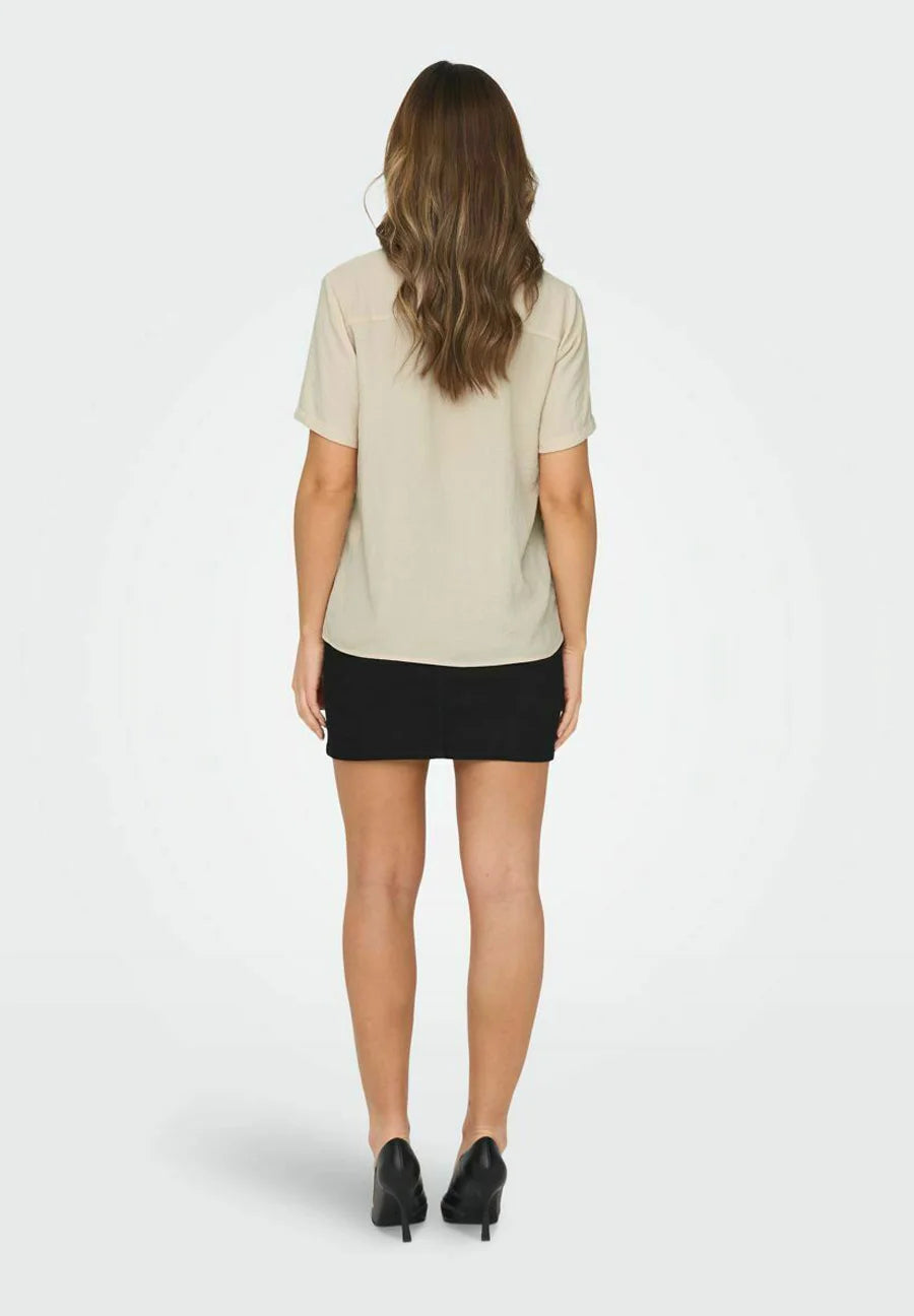 JDYDIVYA - Blouse - Sandshell