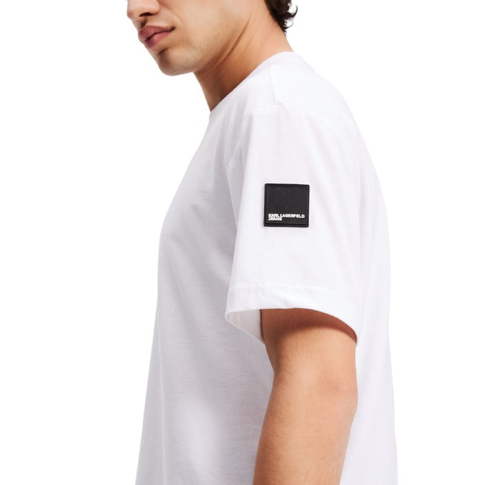 Karl Lagerfeld - White T-shirt Men