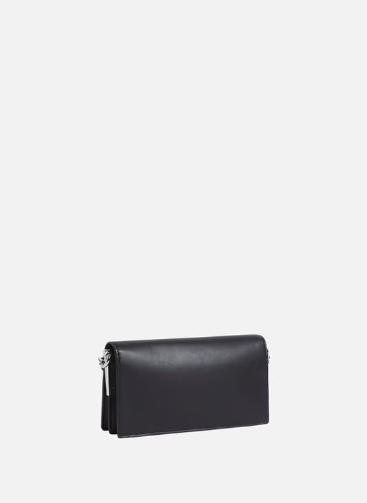 Calvin Klein - Re-Lock Mini Convertible Chain Bag Black