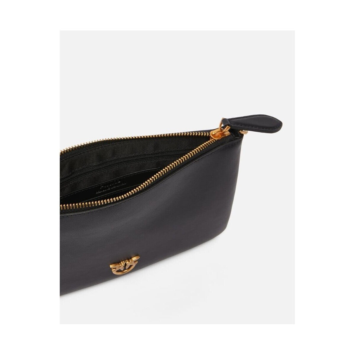 Pinko - Flat Classic Black Clutch