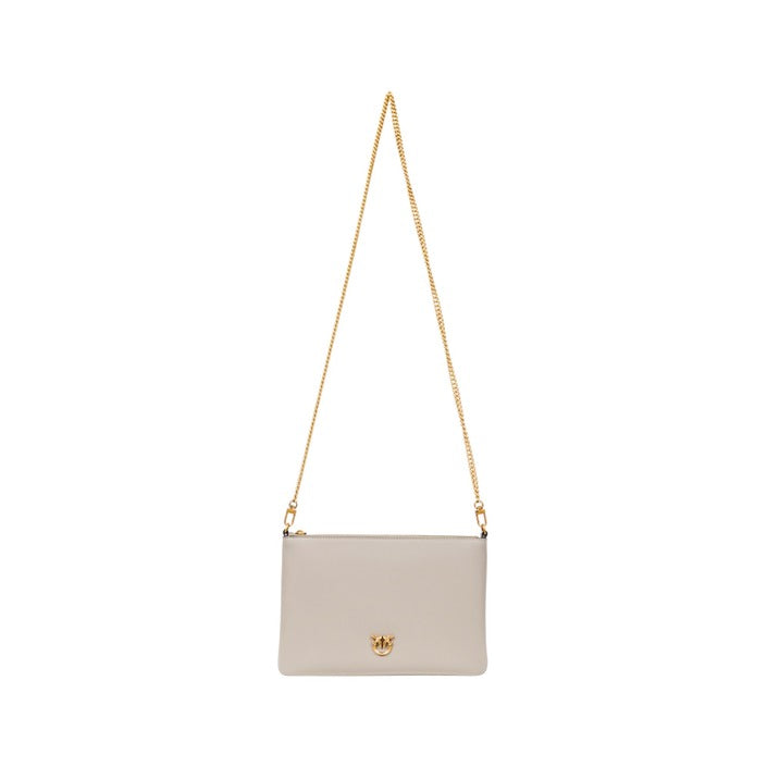 Pinko - Flat Classic Beige Clutch