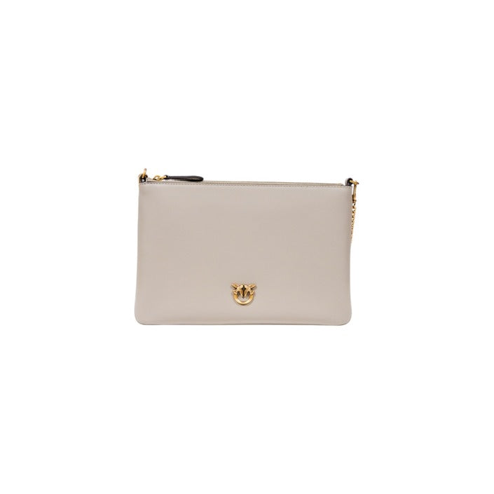Pinko - Flat Classic Beige Clutch