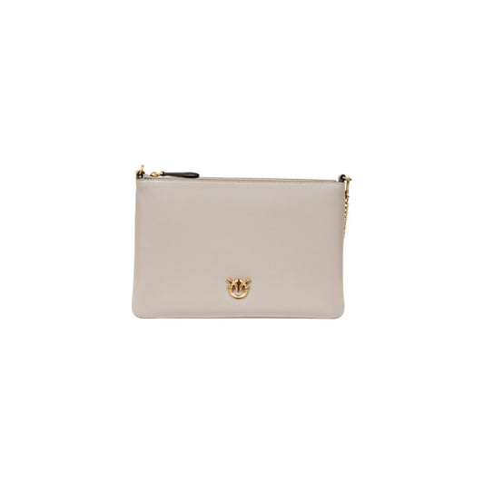 Pinko - Flat Classic Beige Clutch