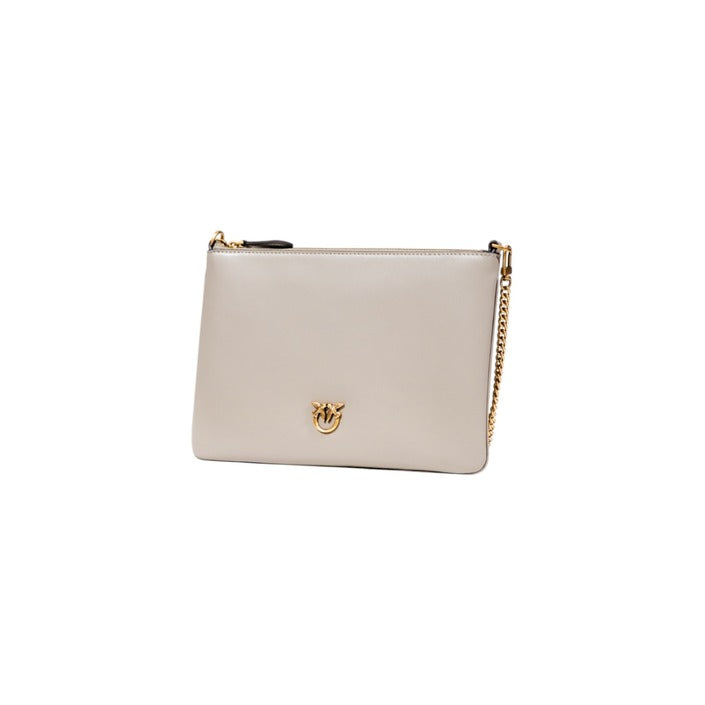 Pinko - Flat Classic Beige Clutch