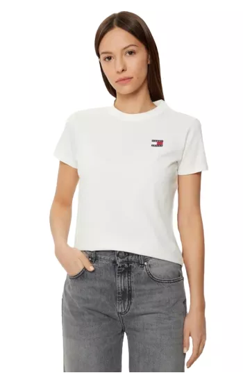 Tommy Jeans - White T-shirt