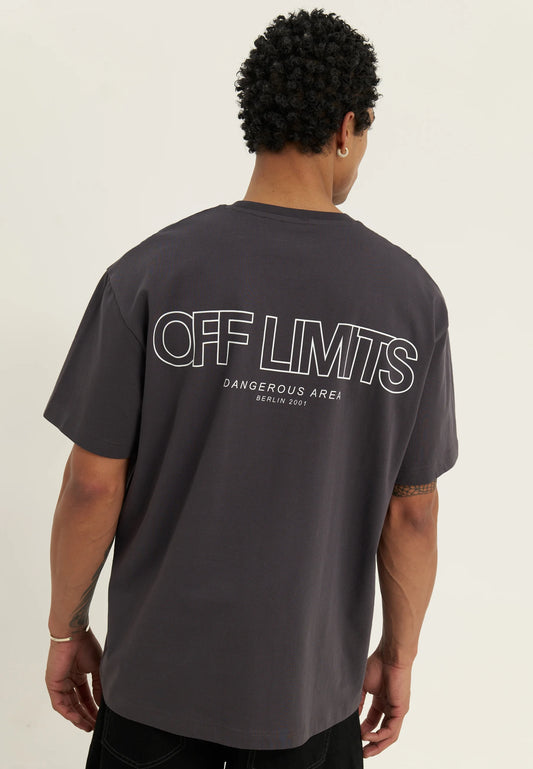 UNISEX - OFF LIMITS T-Shirt - Dark grey