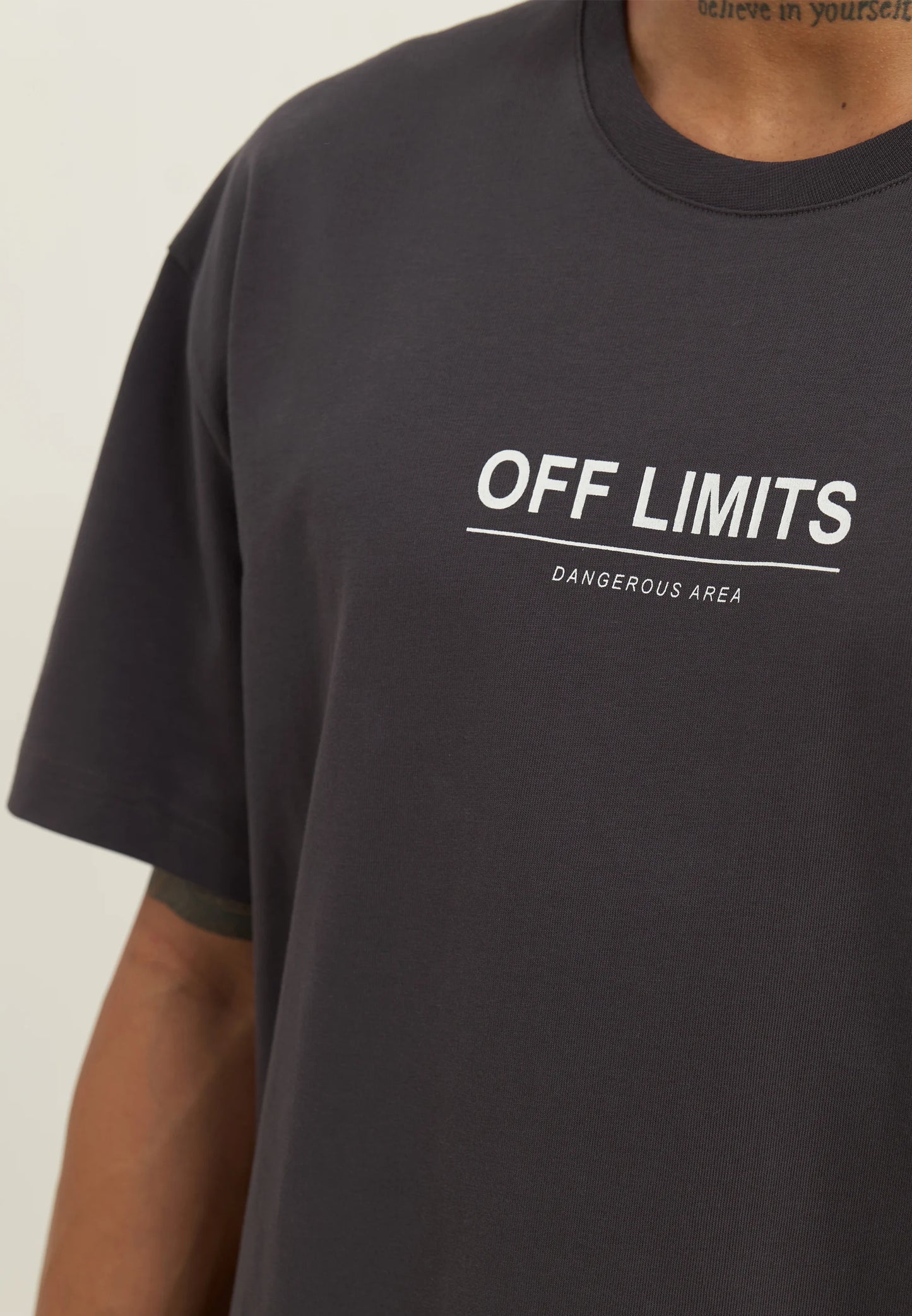 UNISEX - OFF LIMITS T-Shirt - Dark grey