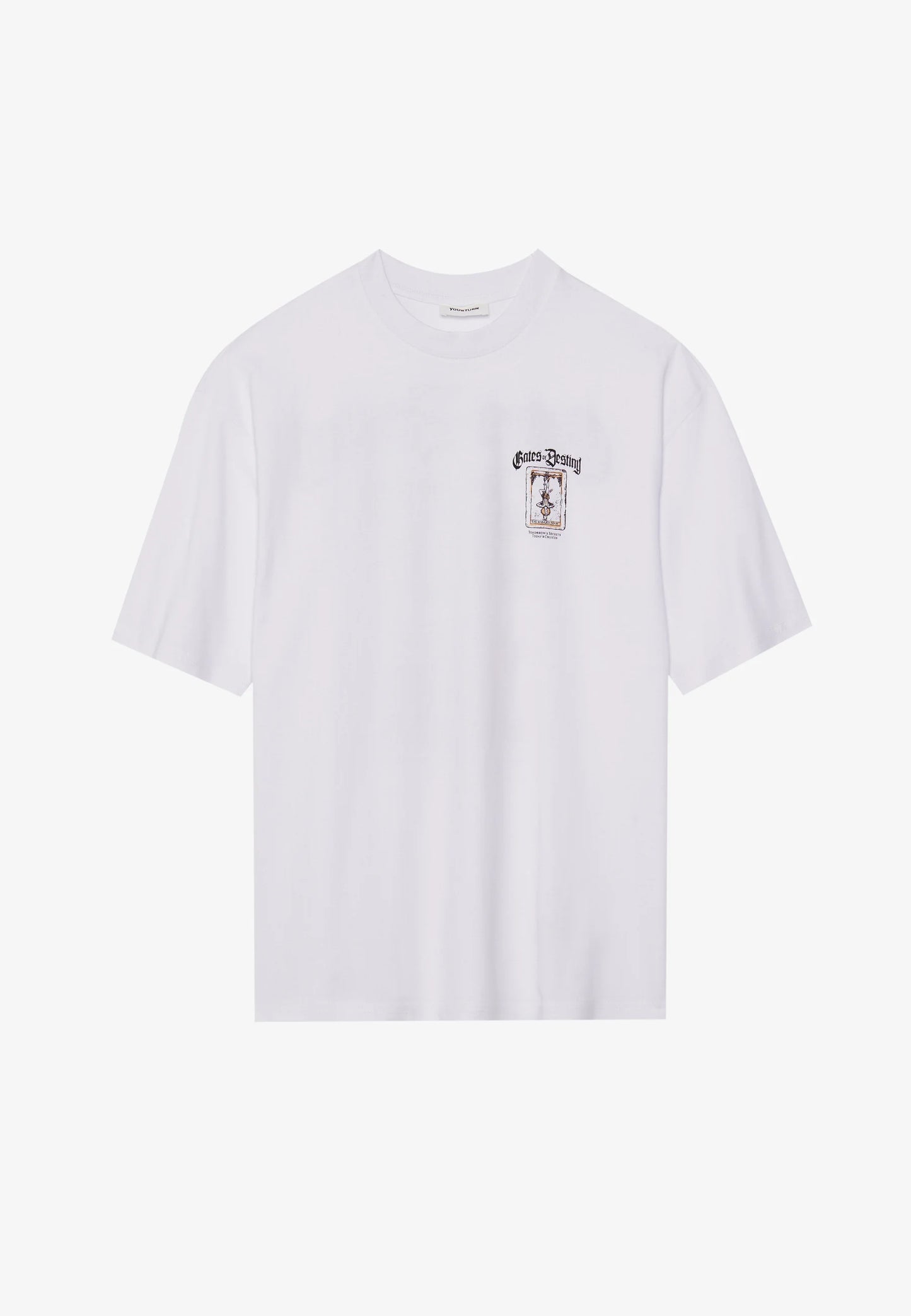 UNISEX - Gates of Destiny T-Shirt - White