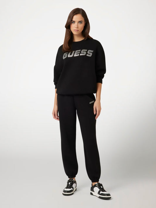 Guess - Rhinestone Logo Set