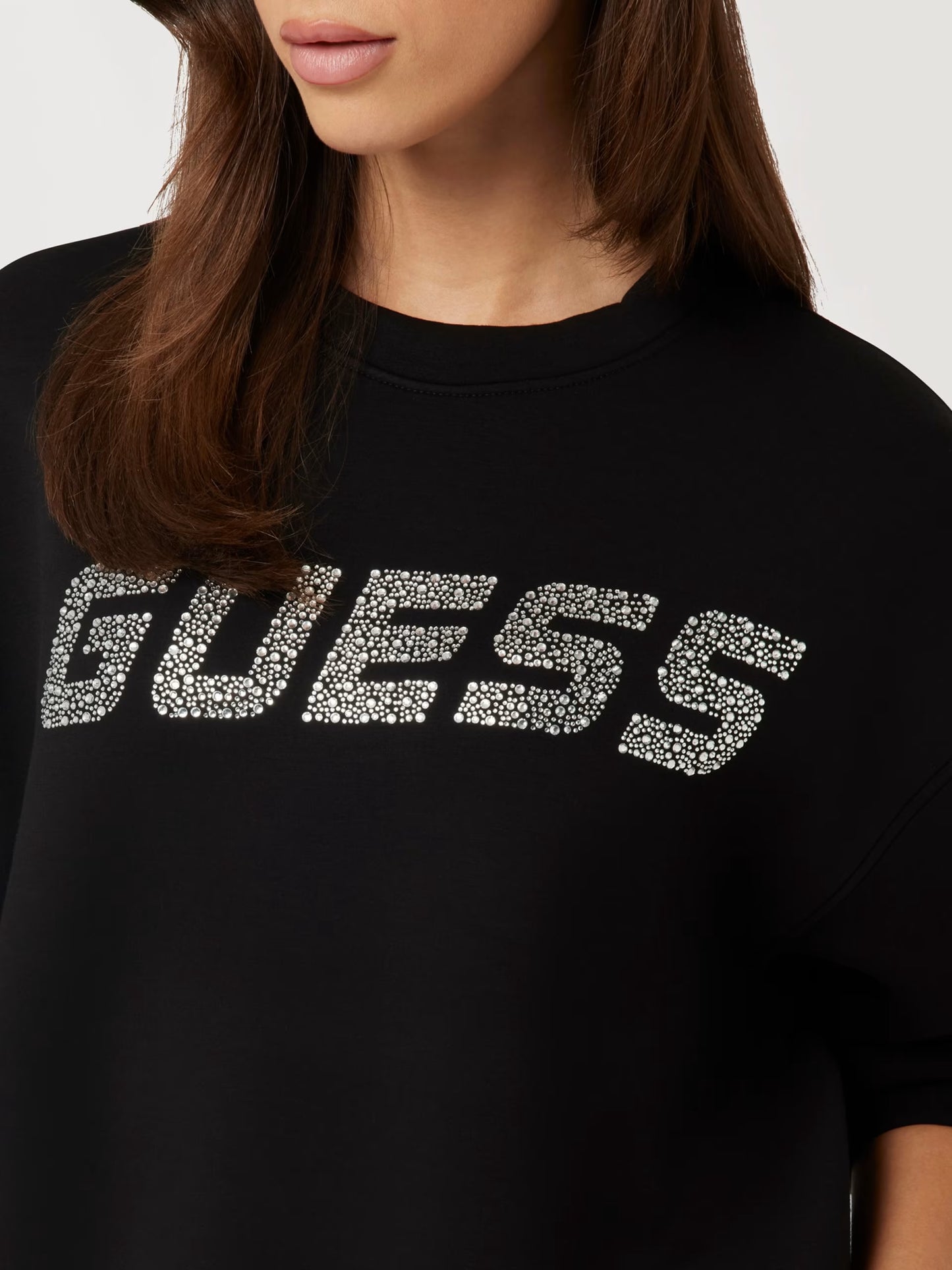 Guess - Rhinestone Logo Set