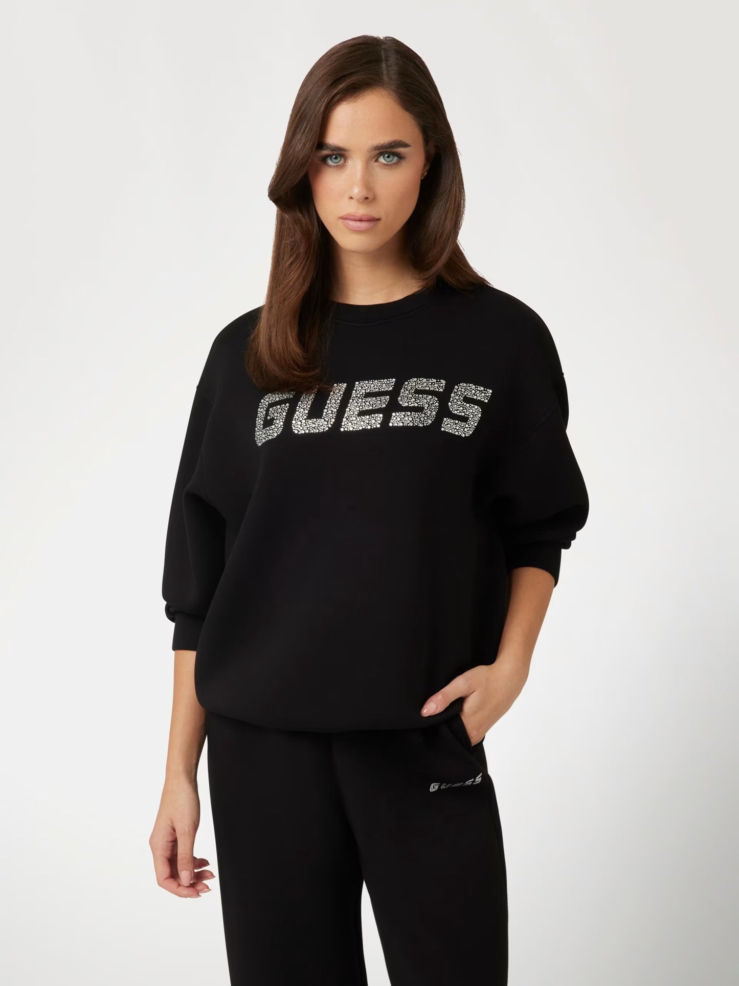 Guess - Rhinestone Logo Set