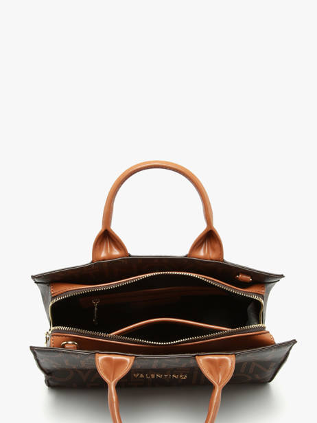 Valentino Bags - Pansy Brown Tote Bag