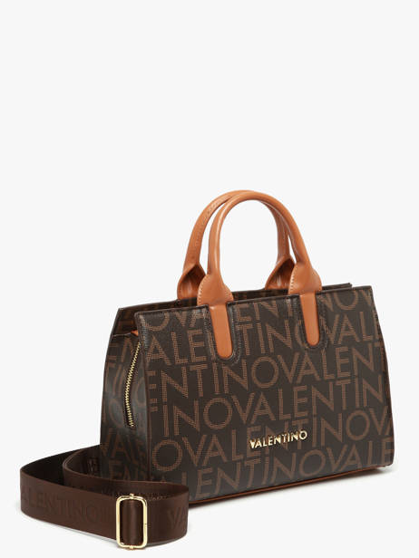 Valentino Bags - Pansy Brown Tote Bag