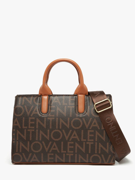 Valentino Bags - Pansy Brown Tote Bag