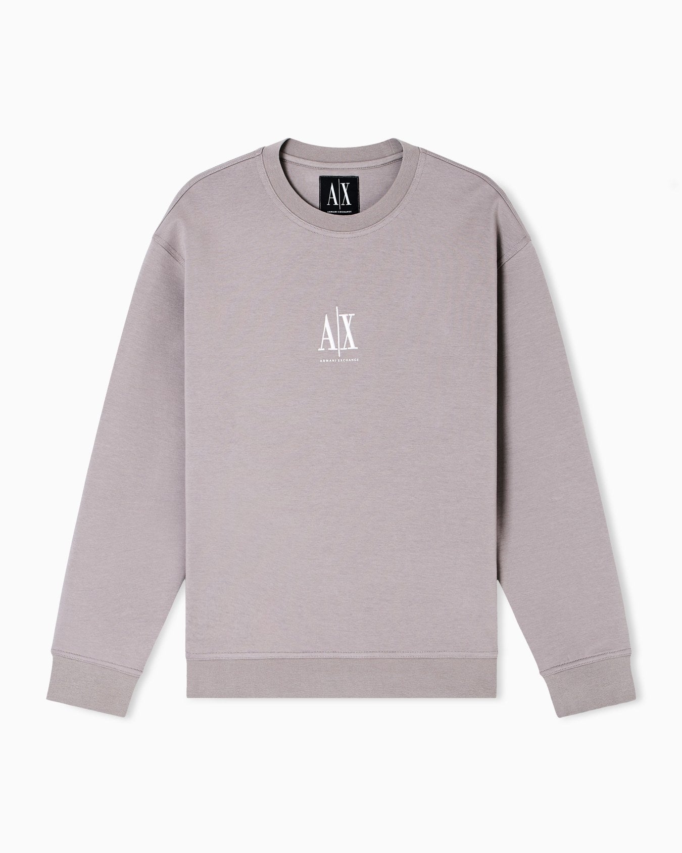 Armani Exchange - Crewneck Cotton Sweatshirt